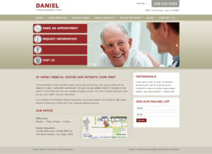 Daniel Burgundy Color Scheme