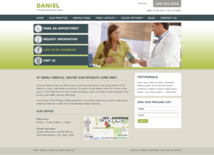 Daniel Green Color Scheme