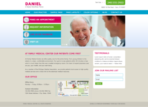Daniel Mixed Color Scheme