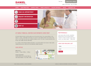 Daniel Pink Color Scheme