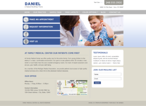 Daniel Purple Color Scheme